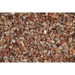 Royal Red crushed - gravel - Stone Bauma