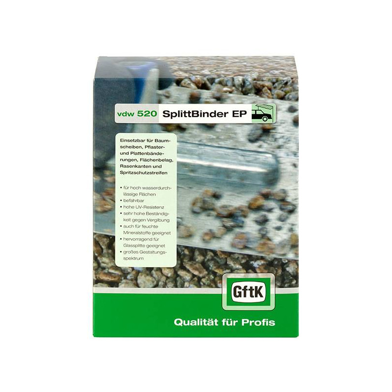 Gftk Vdw 520 分裂宾德 Ep - 加入砂浆 - 堡马石