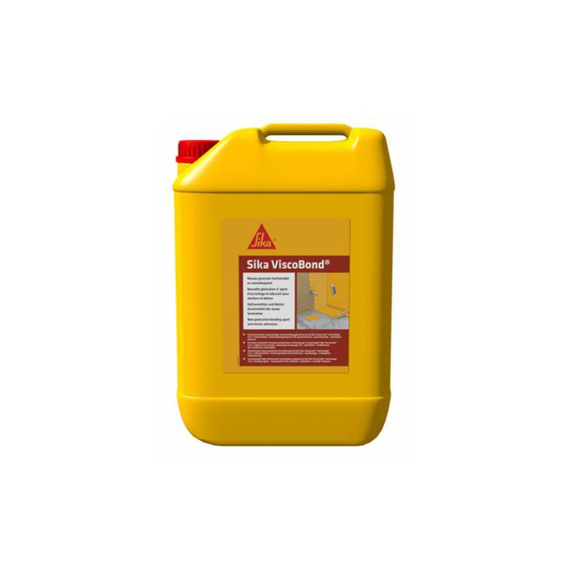 Sika ViscoBond - 混凝土和砂浆外加剂 - Sika