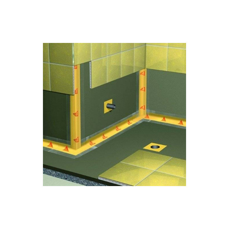 Sika SealTape - S IC - corners preformed for inside corners - Sika