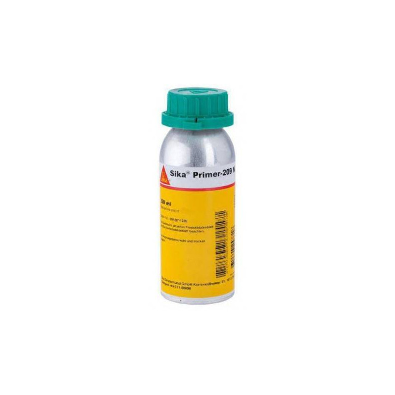 Sika Primer-209 N - Primaire spécial pour vitres plastiques - Sika Sika Primer-209 N - Primaire spécial pour vitres plastiques - Sika
