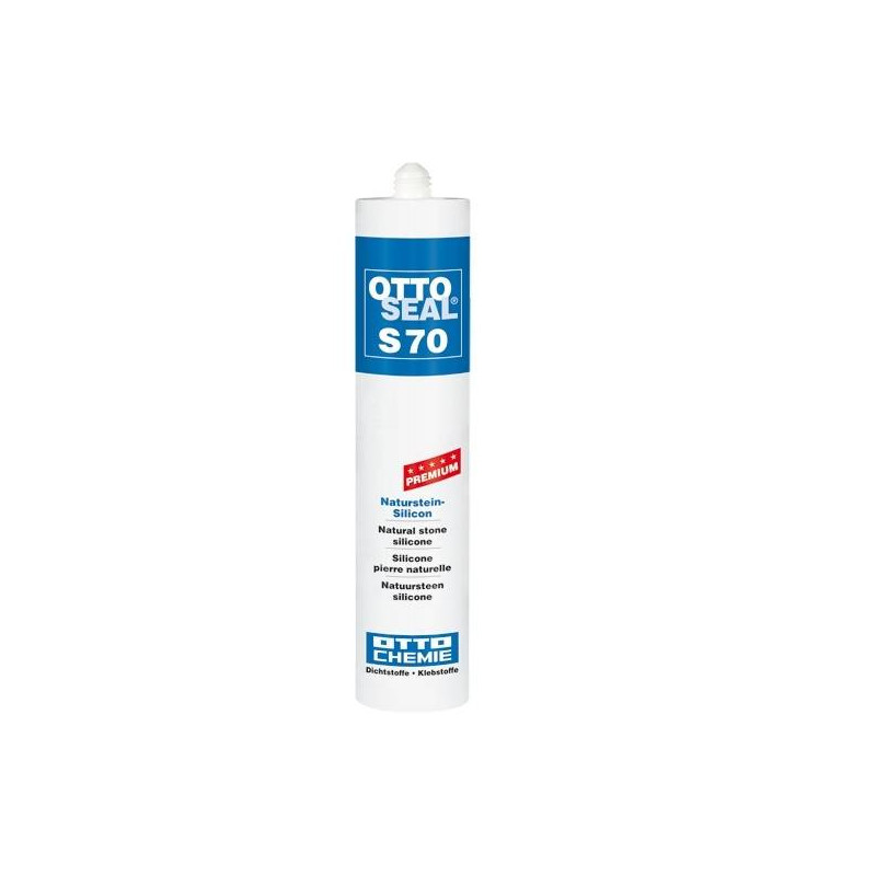 Ottoseal S 70 - Силиконовый премиум натуральный камень - Отто Chemie