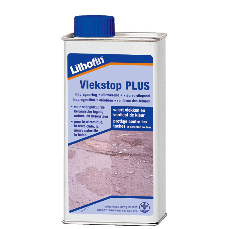 Vlekstop Plus - Impregnation with color enhancement - Lithofin