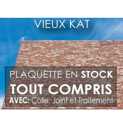 PACK Plaquette Tout Compris, colle, joint, traitement,...