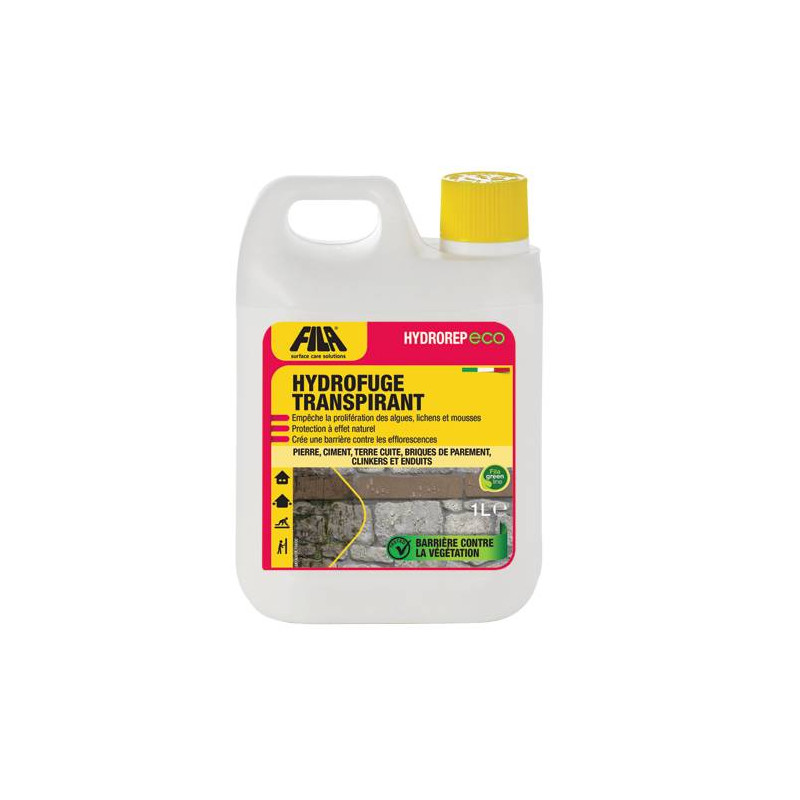 Hydrorep Eco - Protecteur hydrofuge - Fila Hydrorep Eco - Protecteur hydrofuge - Fila