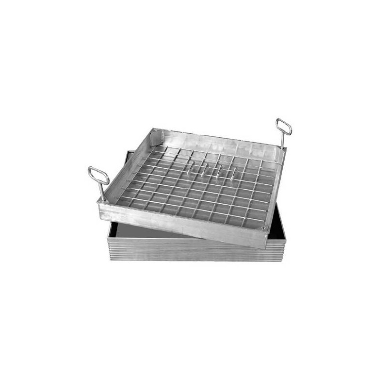 Couvercle à carreler étanche EUROMASTER B125 - L&S