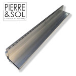 Caniveau à fente en aluminium - Side Line EURO - L&S