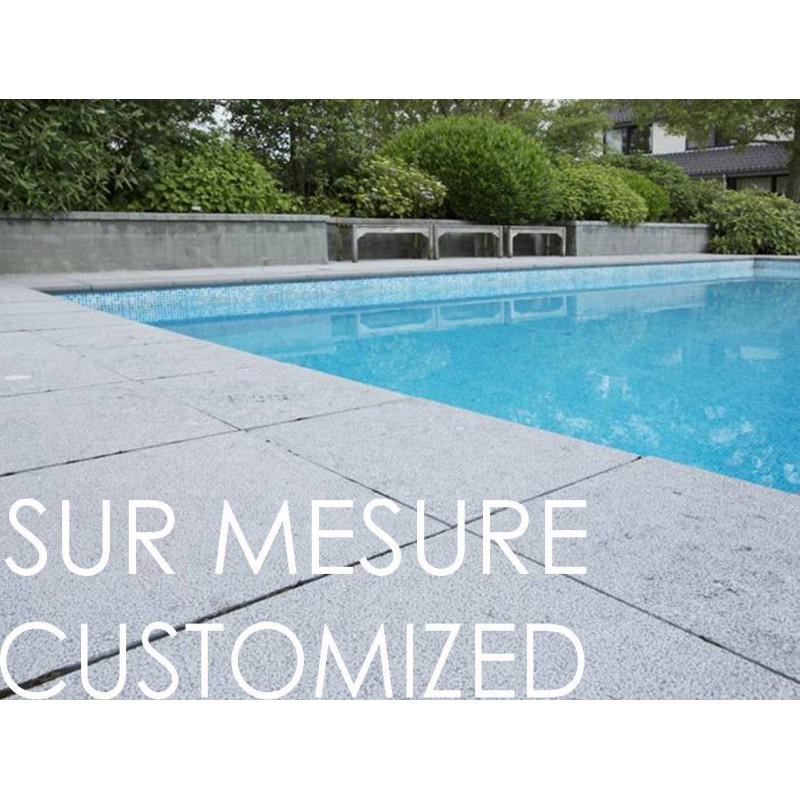 Margelle de piscine - Pierre Bleue Belge - SUR MESURE Margelle de piscine - Pierre Bleue Belge - SUR MESURE