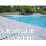 Borde de piscina - Belgian Bluestone - PERSONALIZADO