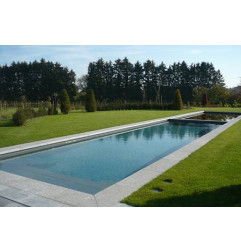 Borde de piscina - Belgian Bluestone - PERSONALIZADO