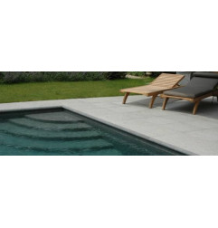 Borde de piscina - Belgian Bluestone - PERSONALIZADO