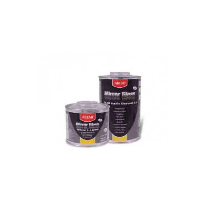 Espelho gloss 2K-HS Clearcoat 2:1-Akemi Espelho gloss 2K-HS Clearcoat 2:1-Akemi