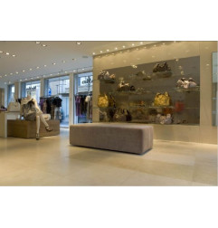 Плитка коммерческой поверхности в Пьер Бланш Тала Бежев - размягченный