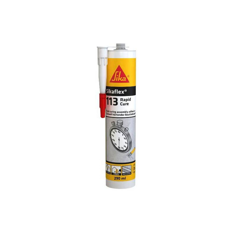 SikaFlex-113 Rapid Cure - Rapid early strength adhesive EC 1 PLUS - Sika SikaFlex-113 Rapid Cure - Rapid early strength adhesive EC 1 PLUS - Sika