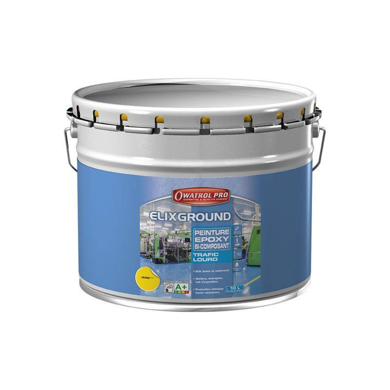 ElixGround - Tinta epoxídica de dois componentes para pavimentos para todo o tipo de tráfego - Owatrol Pro ElixGround - Tinta epoxídica de dois componentes para pavimentos para todo o tipo de tráfego - Owatrol Pro