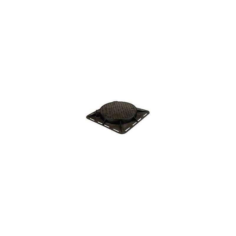 Крышка дороги чугуна на Hinge D400 Крышка дороги чугуна на Hinge D400