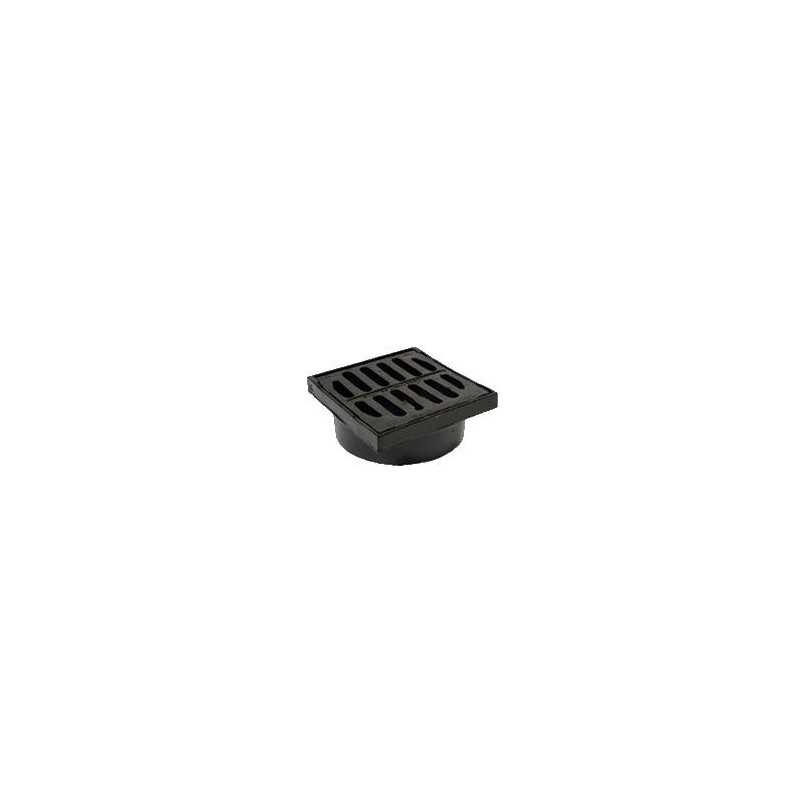 Avaloir en fonte pour chambre PVC C250 Avaloir en fonte pour chambre PVC C250