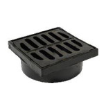 Avaloir en fonte pour chambre PVC C250