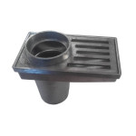 Avaloir de balcon en aluminium