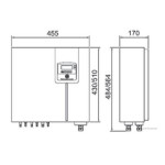 Solar Inverter - SVT PVIN02KS - GE General Electric
