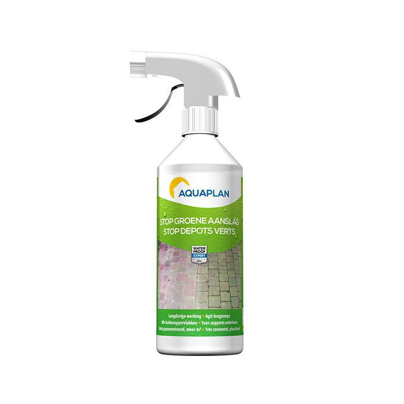 Stop Dépôts Verts - 消除绿色沉淀 - Aquaplan