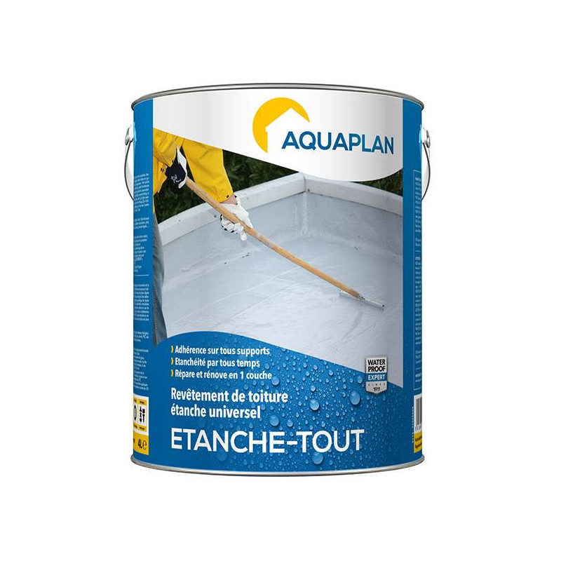 Étanche-Tout - Sigillatura immediata in 1 strato - Aquaplan Étanche-Tout - Sigillatura immediata in 1 strato - Aquaplan