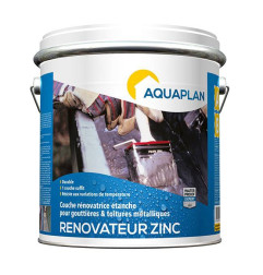 Rénovateur Zinc - Couche rénovatrice étanche - Aquaplan