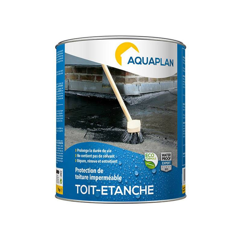 Toit-Étanche - Водонепроницаемая защита крыши - Aquaplan