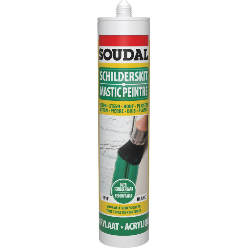 Painter's putty - Soudal