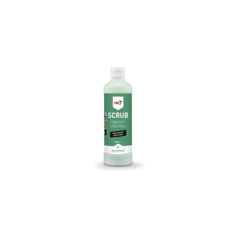 Scrub - 用于光滑表面的强力清洁上光剂 - Tec7