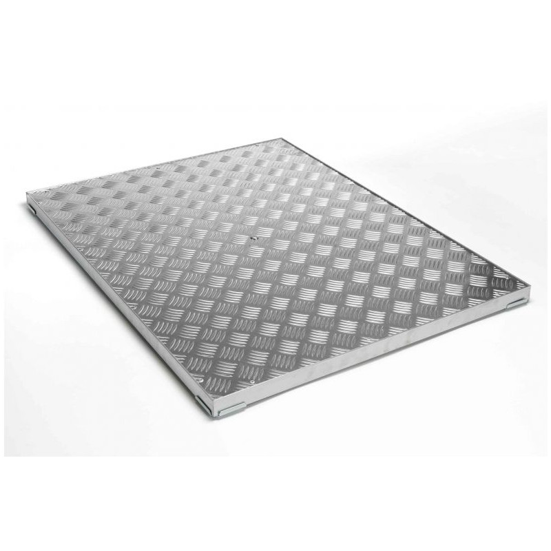 فتحة دخول من الألومنيوم المضلع - Alutrap PAD - ROSCO فتحة دخول من الألومنيوم المضلع - Alutrap PAD - ROSCO