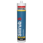 Silirub S - Sigillante siliconico acetico sanitario - Soudal