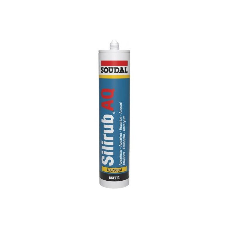 Silirub AQ - 玻璃结构弹性密封剂 EC 1 PLUS - Soudal Silirub AQ - 玻璃结构弹性密封剂 EC 1 PLUS - Soudal