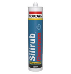 Silirub Cleanroom - مادة مانعة للتسرب من السيليكون محايدة للغرف النظيفة EC 1 PLUS - Soudal