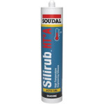 Silirub HT ° - A - Sigillante siliconico acetico resistente al calore - Soudal