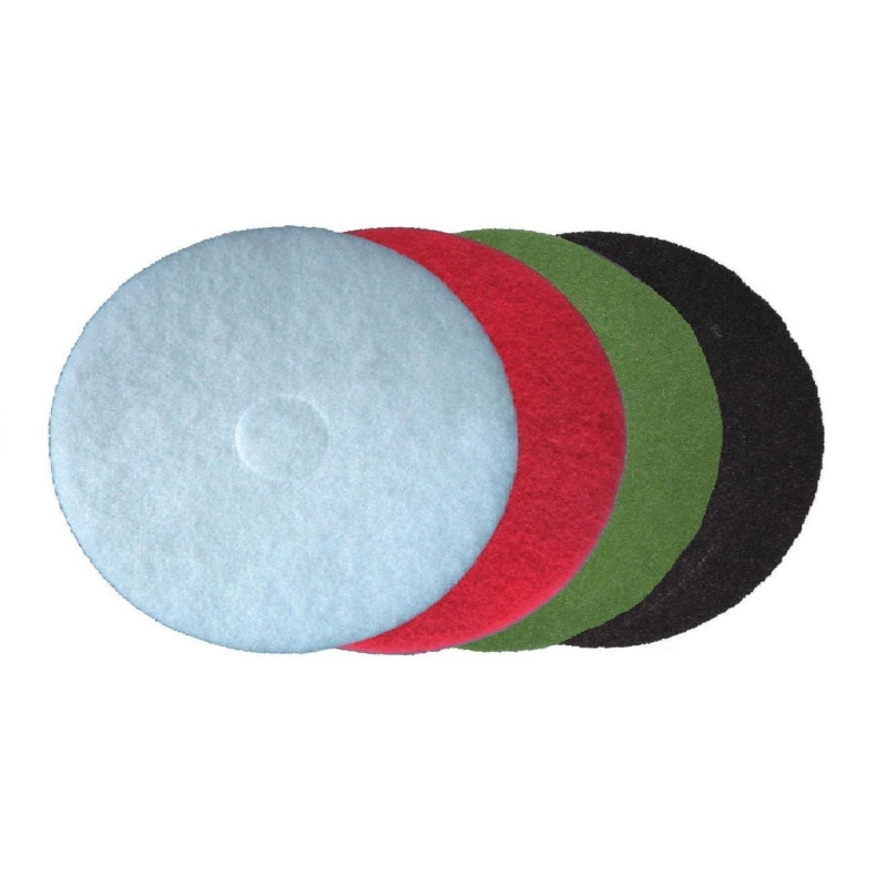 17" polyester vloerpad - Eurosil 17" polyester vloerpad - Eurosil