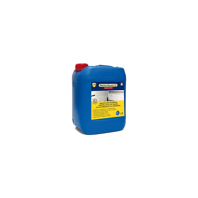 ProtectGuard CE Concrete Special - طارد الزيت والماء للخرسانة - Guard Industrie ProtectGuard CE Concrete Special - طارد الزيت والماء للخرسانة - Guard Industrie