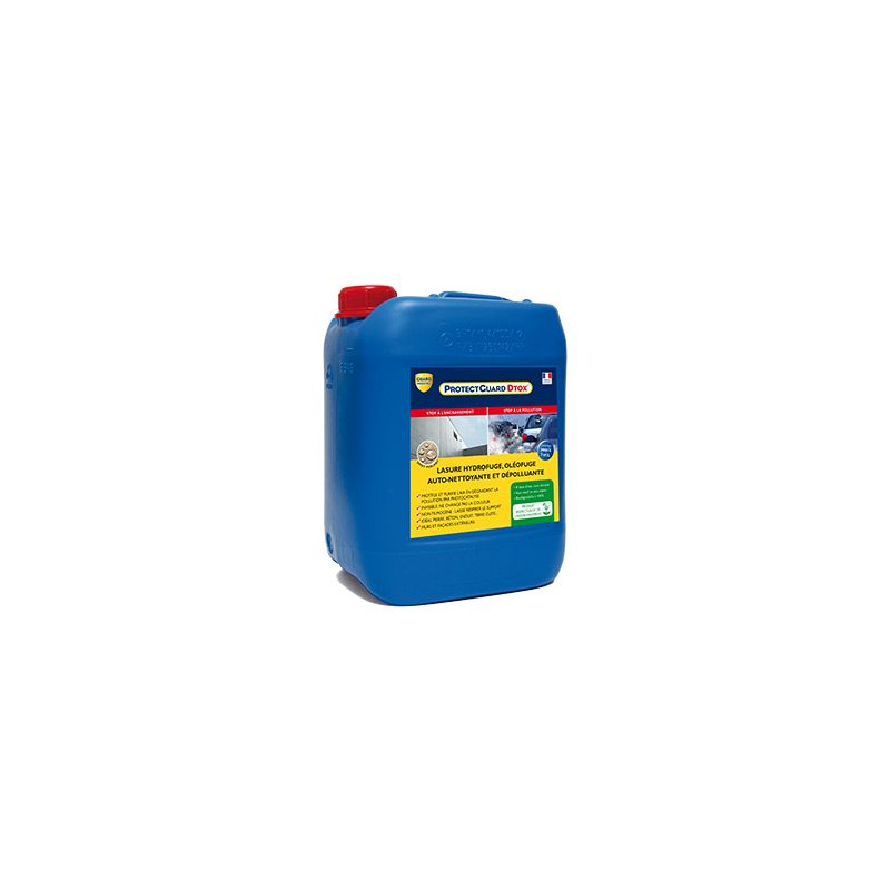 ProtectGuard Dtox - Wasser- und ölabweisendes Depolluting - Guard Industrie ProtectGuard Dtox - Wasser- und ölabweisendes Depolluting - Guard Industrie