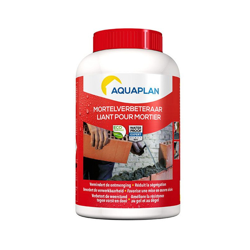 بيندر للمونة - يحسن المناولة - Aquaplan