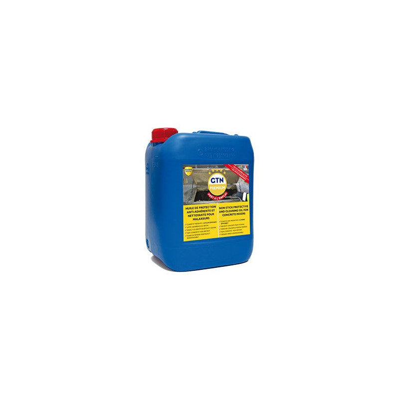 GTN Premium - Geconcentreerde beschermende olie voor mixer - Guard Industrie GTN Premium - Geconcentreerde beschermende olie voor mixer - Guard Industrie