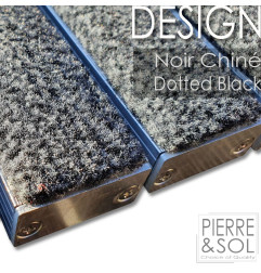 Zerbino DESIGN L, spessore 12 mm, SU MISURA