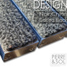 Zerbino DESIGN L, spessore 12 mm, SU MISURA