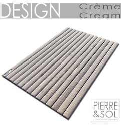 DESIGN L deurmat, 12 mm dik, OP MAAT GEMAAKT