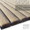 Capacho DESIGN L, 12 mm de espessura, FEITO SOB MEDIDA