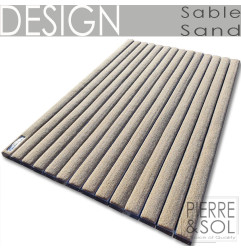 DESIGN L doormat, 12 mm thick, CUSTOM-MADE