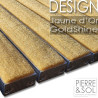 DESIGN L deurmat, 12 mm dik, OP MAAT GEMAAKT