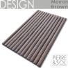 Zerbino DESIGN L, spessore 12 mm, SU MISURA