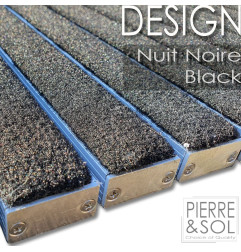 DESIGN L doormat, 12 mm thick, CUSTOM-MADE