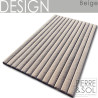 DESIGN L deurmat, 12 mm dik, OP MAAT GEMAAKT