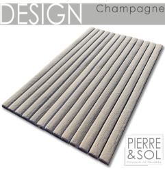 DESIGN L doormat, 12 mm thick, CUSTOM-MADE